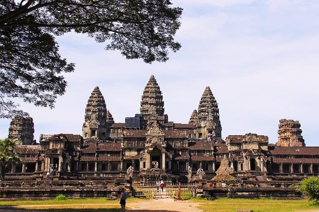 Popular Destination Cambodia